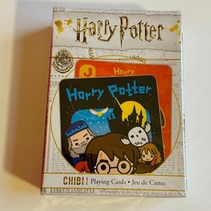 Warner Bros. | Harry Potter Chibi Playing Cards